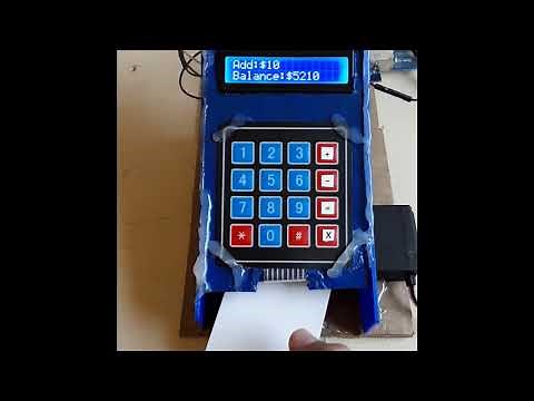 Arduino - Credit Card Machine