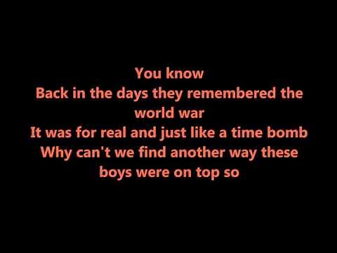 Civil War - Bay Of Pigs(lyrics)