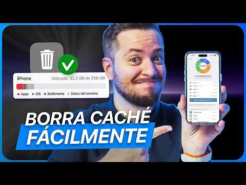 Cómo LIMPIAR la caché de tu iPhone: Trucos EFECTIVOS para liberar espacio