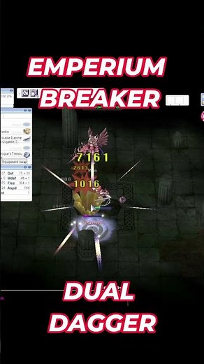 EMPERIUM BREAKER DUAL DAGGER 2 Assassin Cross Ragnarok Online