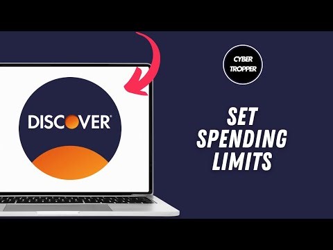 How to Set Spending Limits on Your Discover Bank Debit Card Using Desktop
