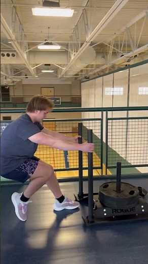 Sled Exercise Tutorial- Sled Pull