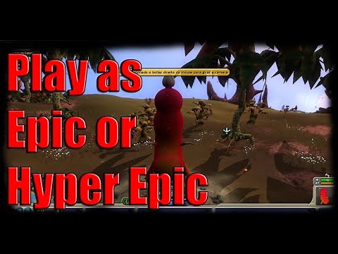Spore - Mod Play as an Epic / Play as Hyper Epic - Beta
