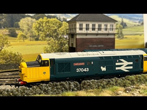 Channel Teaser - A first look at my Fort George West Highland Line inspired model railway