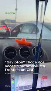 1.1M views · 12K reactions | "Gaviotón" choca dos veces a...