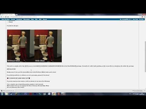 The Sims 4: No Mosaic/Censor Mod (Tutorial)