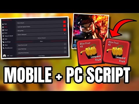 [NEW] OP Blox Fruits Script : Autofarm, Bring Fruit, Auto Raids, PVP Hack, ESP PC + MOBILE