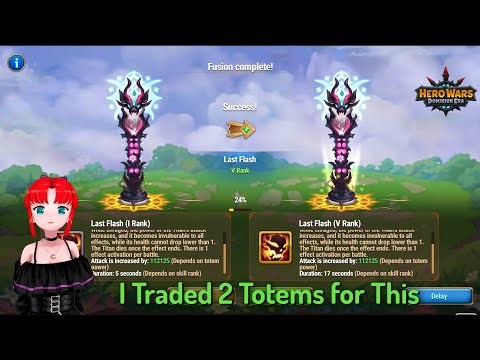 Trading Totems for Elemental Catalysts, is it Worth It — Hero Wars: Dominion Era