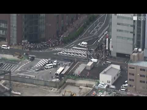 安倍晋三元首相銃撃