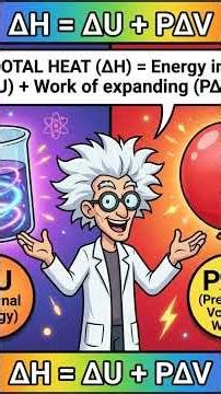 enthalpy formula comic strip