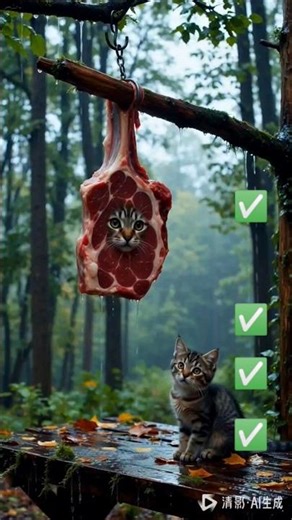 #aiandcats #funny #aicats #animalintelligence #o #cute #cat