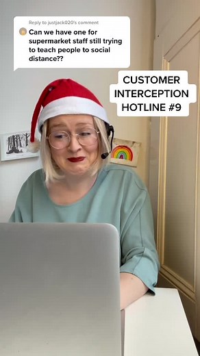 Reply to @justjack020 you better watch out...you better not cry #customerserviceproblems #customerservice #comedy #sketch #byebye2020 #foryoupage #fyp