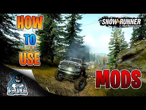 Snowrunner How To Use Mods (Consoles & PC)