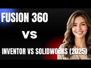 Fusion 360 vs Inventor vs SolidWorks 2025 Which CAD Software Is Right for You
