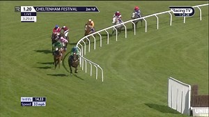 ⭐️ Appreciate It - he's the real deal & wins the Supreme for Willie Mullins & Paul Townend at Cheltenham Racecourse. Blue Lord was fine after his fall at the last. 🏇 Four runs over hurdles 🥇 Four wins 🏆 Three-time Grade One winner ✅ Sky Bet Supreme Novices' Hurdle hero | Racing TV