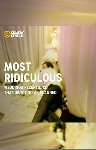 40K views · 154 reactions | From unhappy couples to unpredictable guests, a lot can go wrong at a wedding. Here are some of the wildest and most disastrous mishaps from the big day...  | Comedy Central UK | Facebook