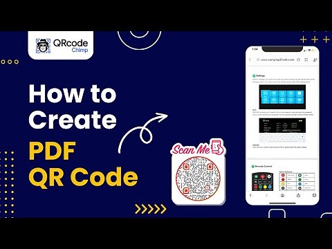 PDF to QR Code - A Step by Step Guide #pdfQRcode #pdftoQRcode