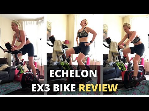 Echelon Smart Connect EX3 Bike (honest) REVIEW