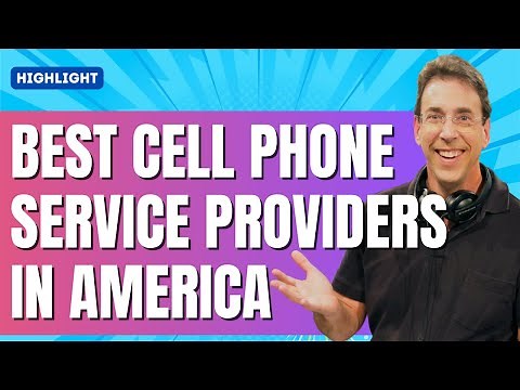 Best Cell Phone Service Providers in America
