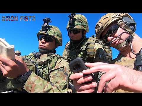 【アイアン・フィスト２０】　米国における米海兵隊との実動訓練