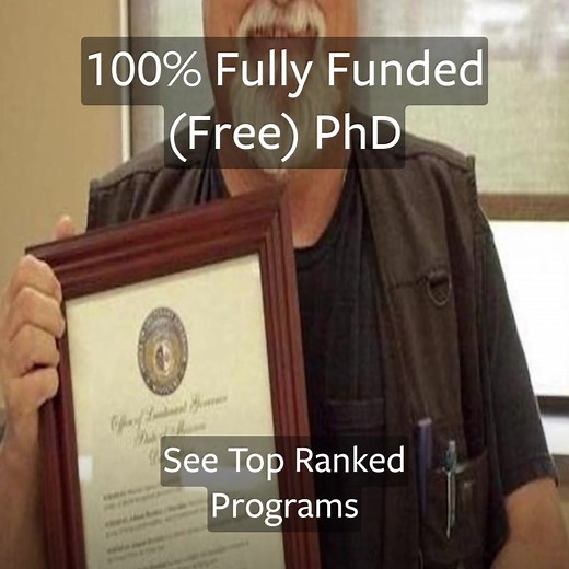 30K views · 23 reactions | Top institutions are fully-funding these PhD programs and allowing students to earn from home. Write this down to get started: | Nation.com | Facebook