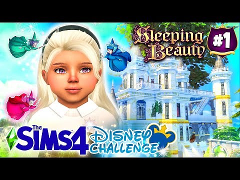 *NEW* DISNEY PRINCESS CHALLENGE! - Sleeping Beauty #1 👑