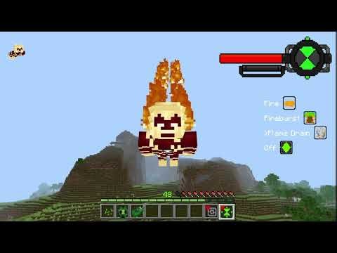 The BEST Ben 10 Add-on/Mod for Minecraft PE/Bedrock - Ben 10 Ultimate Add-on Review