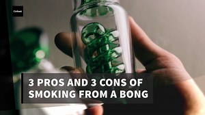 Cannabis IQ: 3 pros and cons of smoking Cannabis from a bong