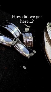 ❗️ EMERGENCY Tungsten Ring Removal ❗️ If you've ever wondered how your tungsten ring could be taken off in an emergency, this is how! A vise-grip wrench can do the job when your ring is stuck and soap isn't helping it come off. It's also important to apply pressure slowly and gently, as the ring will burst into multiple, potentially sharp pieces once it cracks. If in doubt, seek medical help ASAP! ⚕️ *Do not try this at home. #yeglocal #yegjewellery #tungsten #tungstenband #tungstenring #ringrem