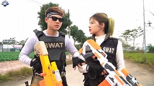 9.6K views · 366 reactions | LTT Game Nerf War : Captain Warriors SEAL X Nerf Guns Fight Mr Close Dangerous Camouflage Team | LTT NERF WAR | Facebook