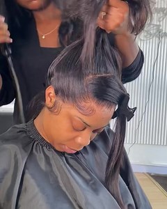 The birthday girl look  #360lacewig #laceinstall #fyp #blackgirltiktok #wig #updo | XCsunnyHair | Facebook