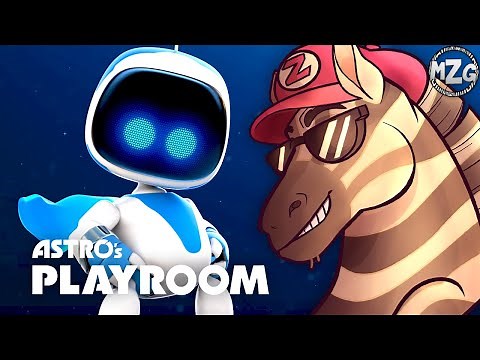 Astro's Playroom PS5 Reaction! - Astro's Playroom Trailer!
