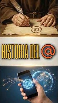 Did you know the history of the @ symbol? 📩😲 Medieval origin of the "At" symbol #historicalfacts