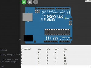 How to print hexadecimal and Binary on to Serial Monitor?