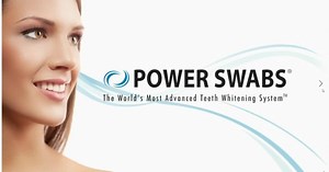 Power Swabs Teeth Whitening System for Whiter Teeth