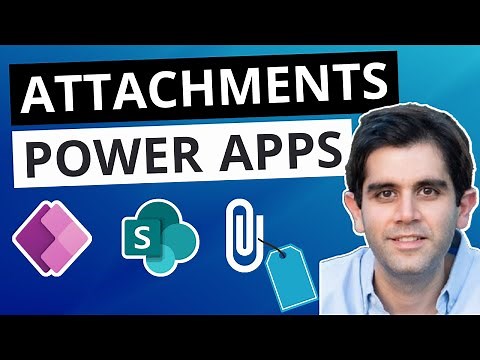 Power Apps Attachment Control Tutorial | Multiple Attachment Controls | Tag SharePoint attachments