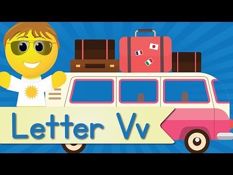 Letter V Song