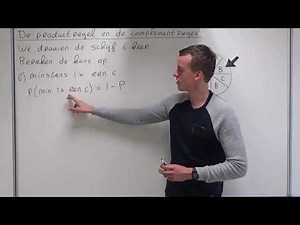 De productregel en de complementregel (VWO wiskunde A/C)