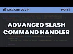 Advanced Command + Event Handler (Discord.js v14)