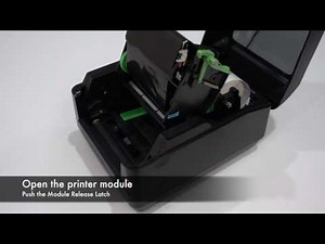 SATO WS4TT Media Loading