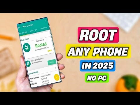 Root Android Without PC ! How To Root Android Phone In 2025 | Root Any Phone