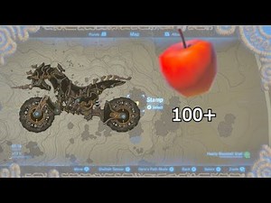 Easiest way to find fuel for the master cycle zero (Botw)