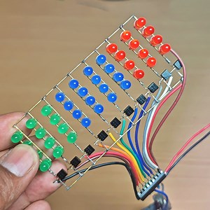 25K views · 850 reactions | Music Reactive LED Chaser Circuit | Samar Electric | Facebook