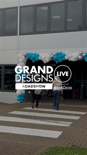 Grand Designs on Instagram: "Grand Designs Live Windows and Doors Special is back! You're invited to this one day event in partnership with @schueco_uk_ltd, returning to their showroom in Milton Keynes on Saturday 28 February. The event is packed with expert advice and practical inspiration to help elevate your project. If you’re planning a renovation or upgrading your windows and doors, this is the perfect chance to speak with architects and Schüco residential partners and explore premium alumi