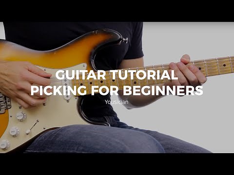 Guitar Tutorial - Picking For Beginners