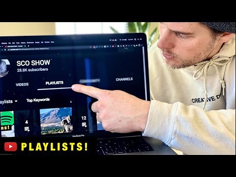 How to Organize Playlists on YouTube 2022!