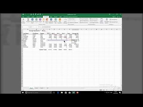 How to locate errors in formulas when using Excel