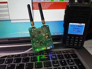 MMDVM MicroRepeater / Dual HotSpot hat (S56AL) setup & test