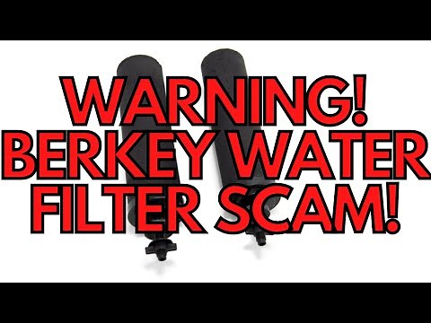 ⚠️WARNING! Berkey Water Filter SCAM!⚠️