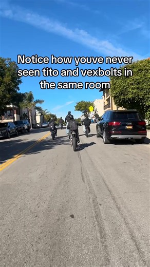 They are the same people @StarlineWorld @Vexbolts #tito #vexbolts #bikelife #real #viral
